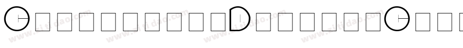 CruiselineDisplayCaps Italic字体转换